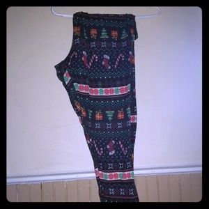 Christmas leggings